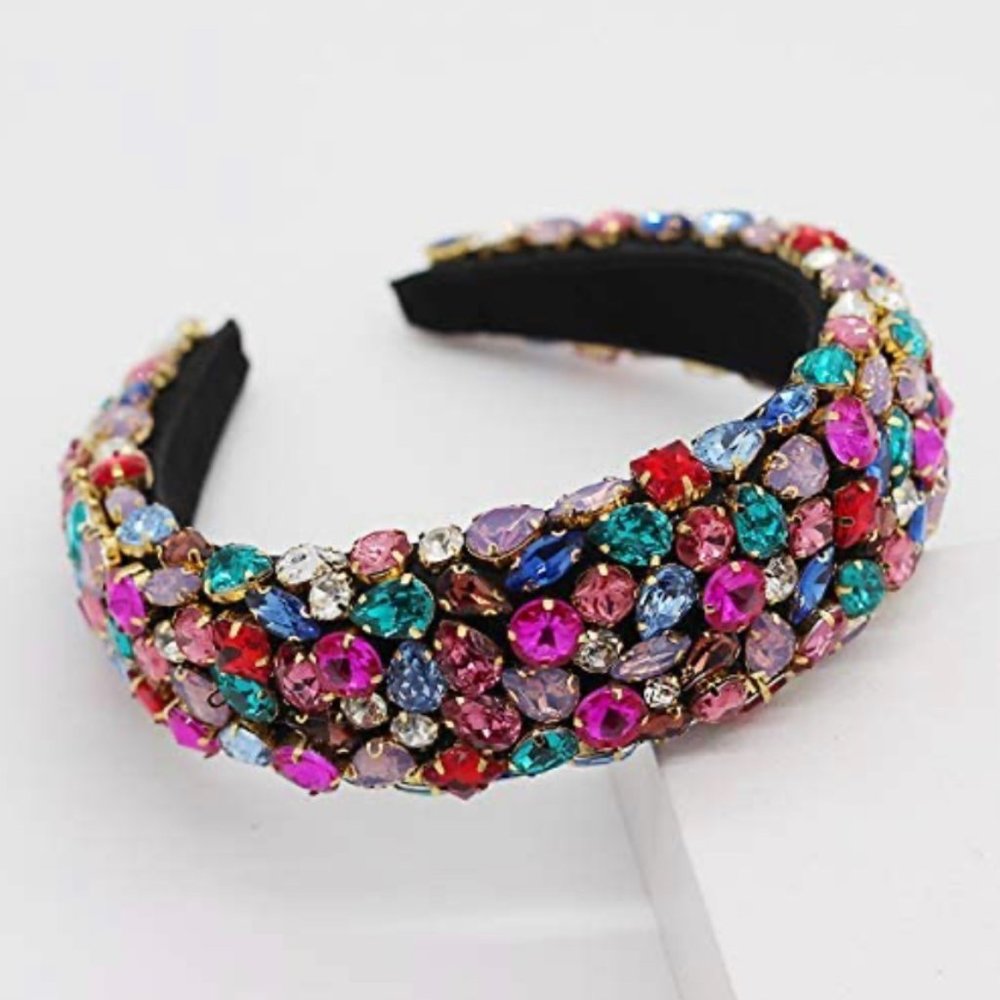 Brand New Glitzy Crystal Headband!